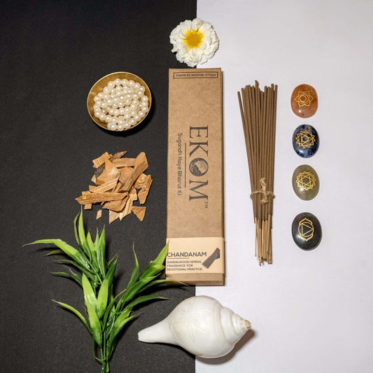 Chandanam Incense Sticks (EKOM) - Ulooka Incense