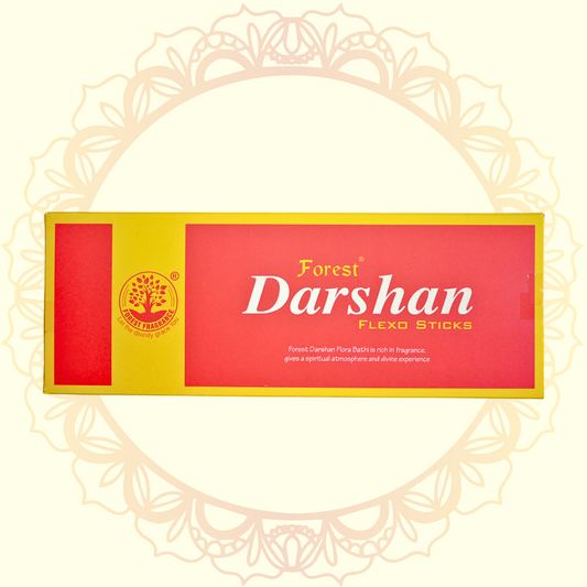 Darshan Flexo Sticks (Forest) - Ulooka Incense