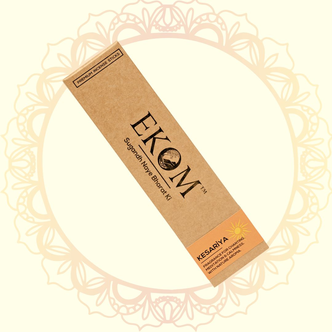 Kesariya Incense Sticks (EKOM) - Ulooka Incense