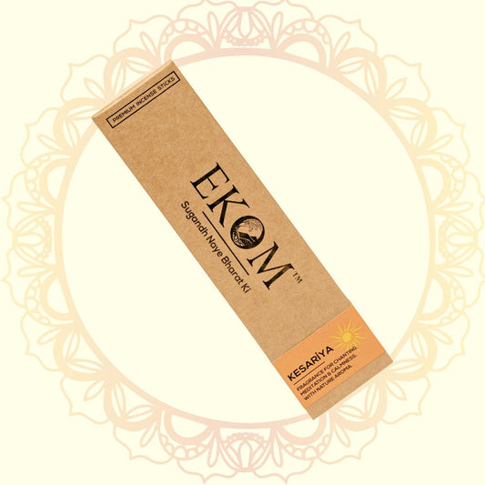 Kesariya Incense Sticks (EKOM) - Ulooka Incense