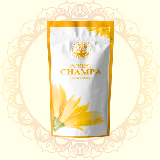 Forest Champa Incense Stick (Forest) - Ulooka Incense