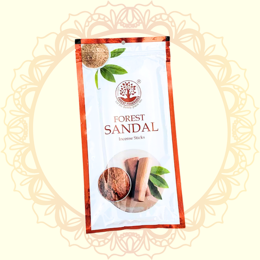Sandal Incense Sticks (Forest) - Ulooka Incense