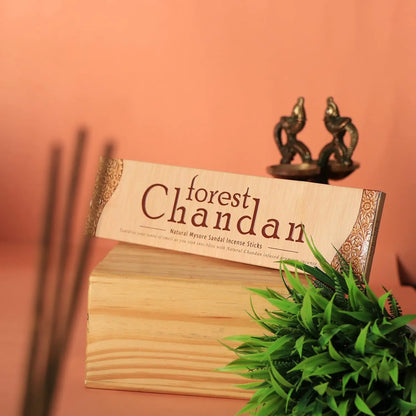 Forest CHANDAN Natural Incense Sticks – Ulooka Incense 