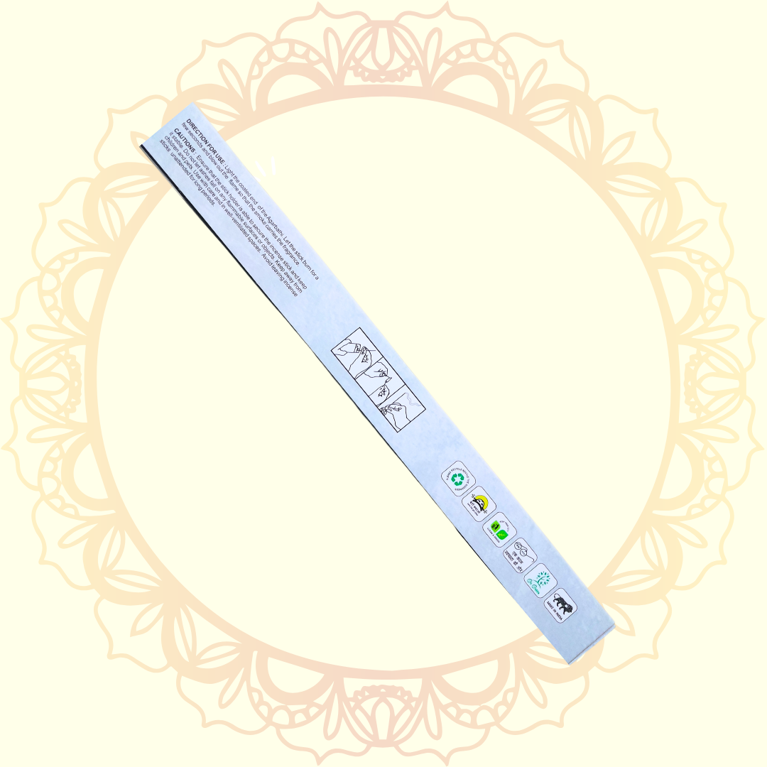 GJ 25 Premium Incense Stick (Jay Bhavani) - Ulooka Incense