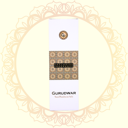 Gurudwar Natural Masala Incense Sticks (GP) - Ulooka Incense