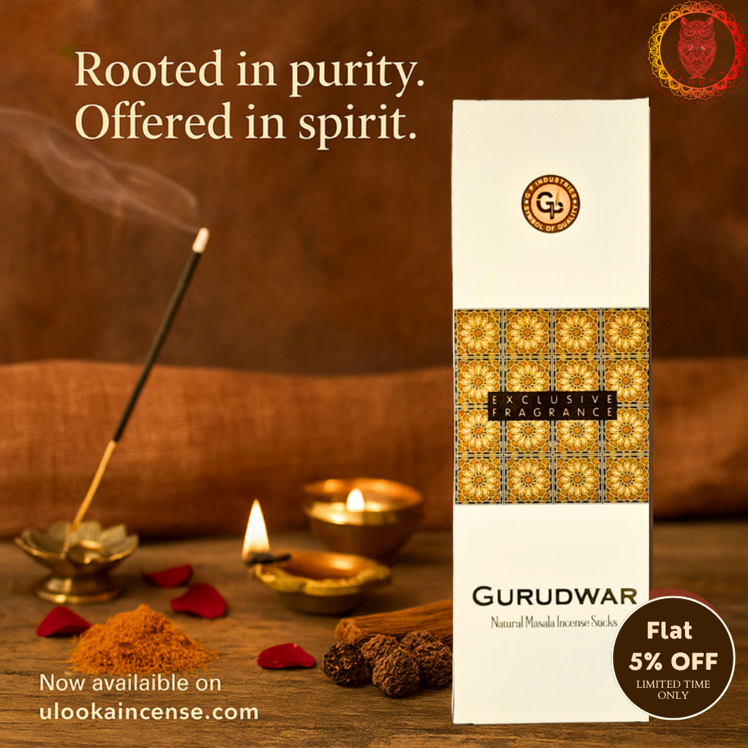 Gurudwar Natural Masala Incense Sticks (GP)