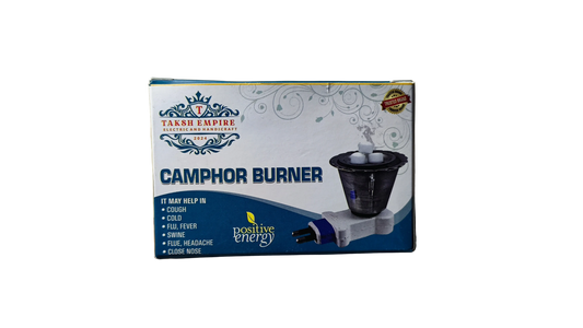 Taksh Empire Electric Camphor Burner – Plug-in Kapoor Dani