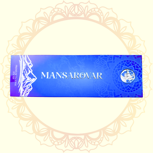 Mansarovar Premium Incense Stick (GF) - Ulooka Incense