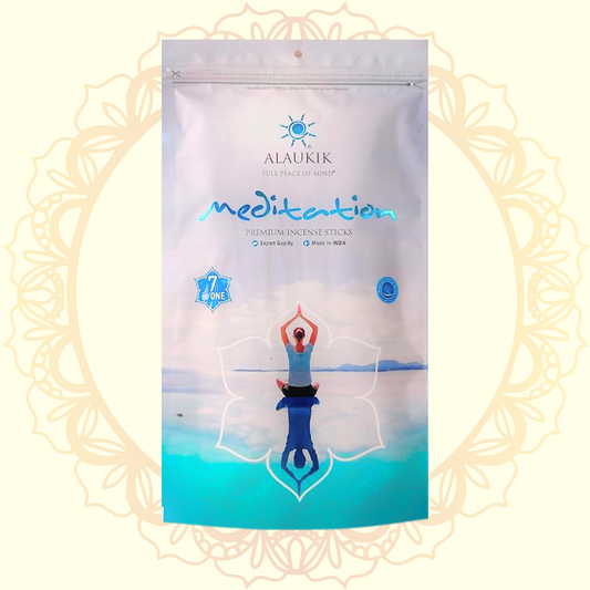 Meditation Premium Incense Sticks 7 in 1 (Aluakik) - Ulooka Incense