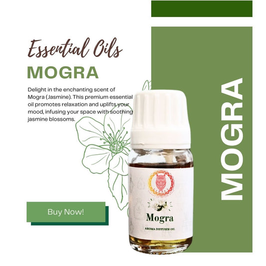 Mogra - Pure Essential Oil 10 ml