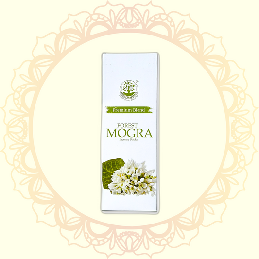 Mogra Dhoop Sticks 10 Sticks (Forest) - Ulooka Incense