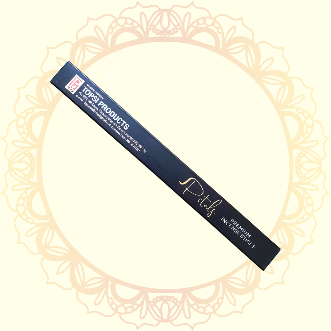 Petals Premium Incense stick (Topsi) - Ulooka Incense