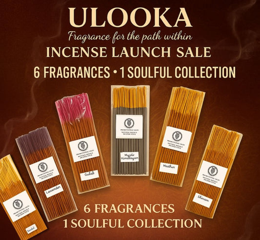 Premium Combo Pack of 6 Natural Masala Incense Stick