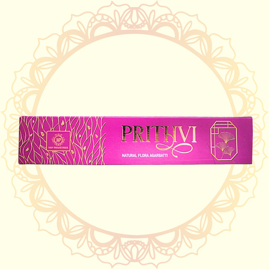 Prithvi Natural Flora Agarbatti - Ulooka Incense 