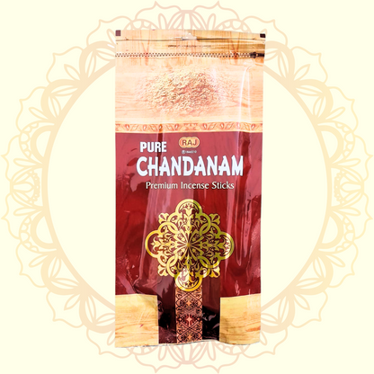 Pure Chandanam Premium Incense Stick (Raj) - Ulooka Incense