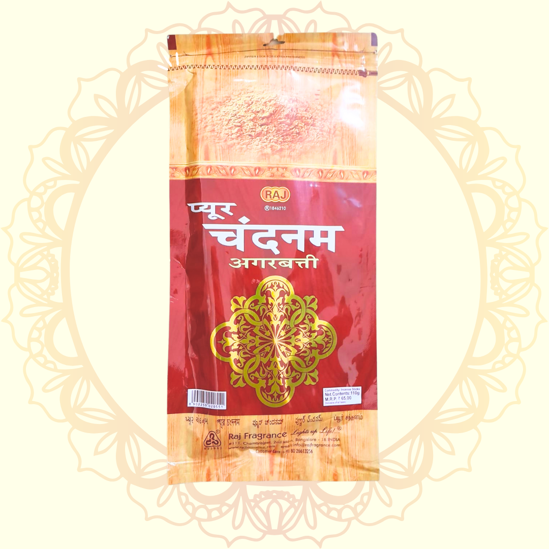 Pure Chandanam Premium Incense Stick (Raj) - Ulooka Incense