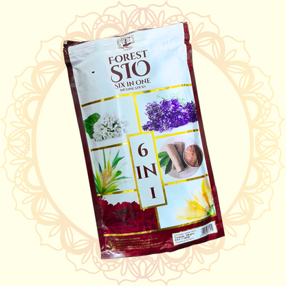 SIO Six In One Incense Stick (Forest) - Ulooka Incense