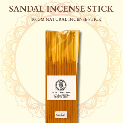 Sandal – 100g Incense Sticks | ULOOKA
