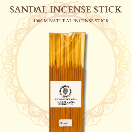 Sandal – 100g Incense Sticks | ULOOKA