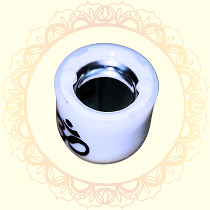 Electric Incense Burner | Aroma Oil, Camphor & Bakhoor Diffuser for Home & Pooja