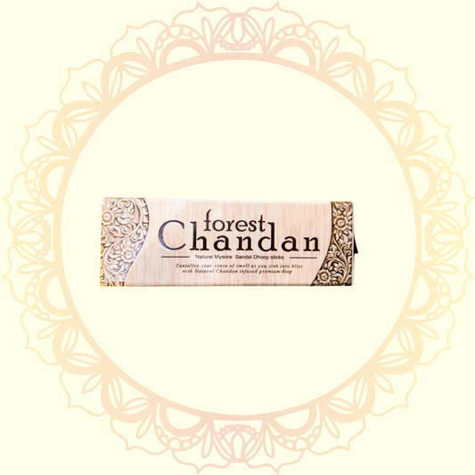 Forest Chandan Natural Mysore Sandal Dhoop Stick