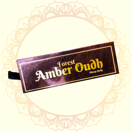 Forest Amber Oudh Dhoop Sticks