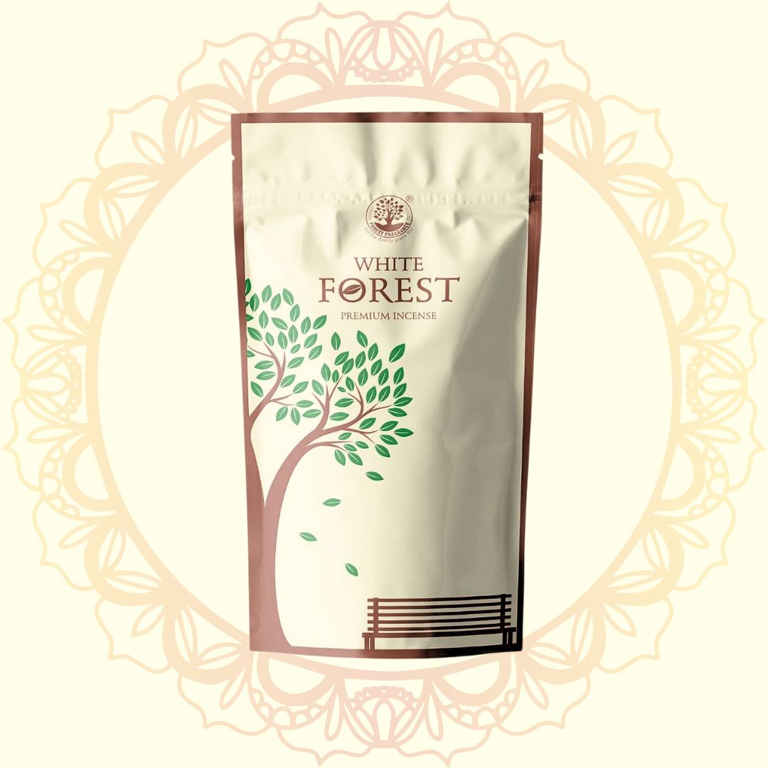 White Forest Premium Incense (Forest) - Ulooka Incense