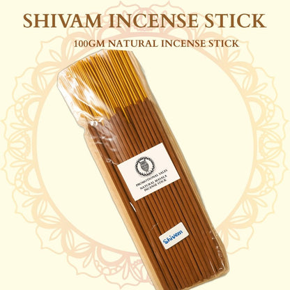 Shivam – 100g Natural Incense Sticks