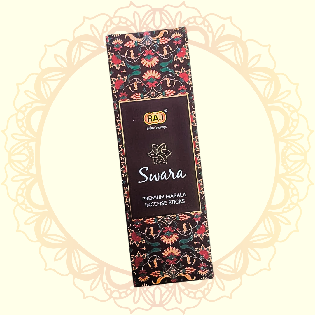 Swara premium masala incense sticks with rich traditional fragrance
