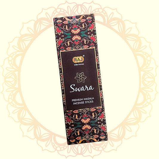 Swara premium masala incense sticks with rich traditional fragrance