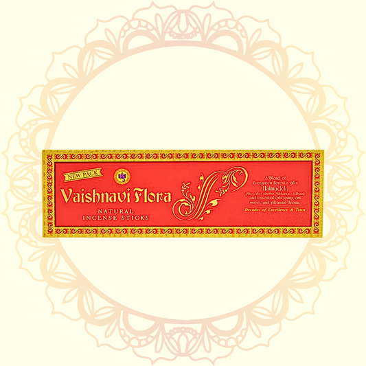 Vaishnavi Flora natural incense sticks for pooja and daily spiritual use